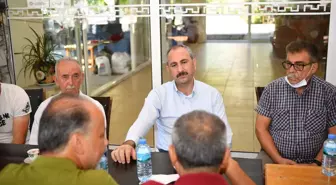 Adalet Bakanı Gül: 'Yanan yerleri yeşillendireceğiz. Asla ve asla hiçbir yapılaşmaya, imara, orman dışı hiçbir amaca kullandırtmayacağız'