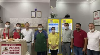 AK Parti Edirne Milletvekili Aksal, Havsa'da ziyaretlerde bulundu