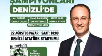 Denizli'de 22 Ağustos'ta yağlı pehlivan güreşleri yapılacak