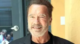 Arnold Schwarzenegger: Çok param var çalışmak zorunda değilim