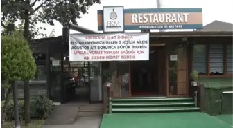 AŞI OLANLARA RESTORANDA YÜZDE 40 İNDİRİM