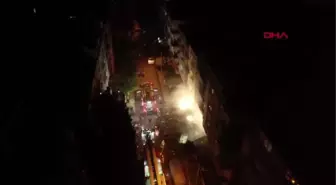 AVCILAR'DA DOĞALGAZ PATLAMASI: 4 YARALI