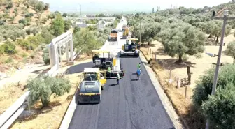 Aydın'da eşzamanlı çalışmalarla yollar yenileniyor