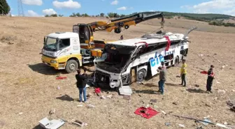 Balıkesir'deki kazada hayatını kaybedenlerin isimleri belirlendi