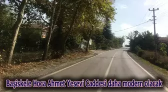 Başiskele Hoca Ahmet Yesevi Caddesi daha modern olacak