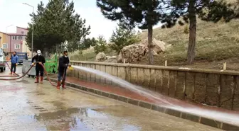 Belediyemizden Yıkama Seferberliği