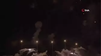 Çekya'da Ignis Brunensis Havai Fişek Festivali düzenlendiHavai Fişek Festivali'nde drone gösterisi gerçekleştirildi