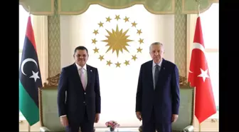 Cumhurbaşkanı Erdoğan, Libya Başbakanı Dibeybe ile görüştü