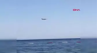 DATÇA'DA MAKİLİK VE ZEYTİNLİK ALANDAKİ YANGIN KONTROL ALTINA ALINDI