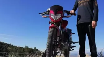 Ehliyetsiz ve kasksız motosikletli, kazada öldü