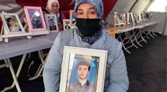 HDP ÖNÜNDE EYLEM YAPAN ANNEDEN OĞLUNA: SON NEFESİME KADAR SENİ ARAYACAĞIM