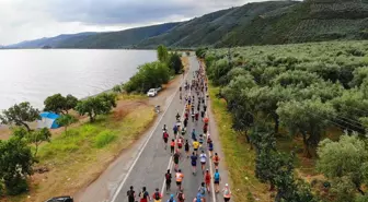 'İznik Ultra Maratonu' 15 ülkeden yaklaşık bin sporcunun katılımıyla yapıldı