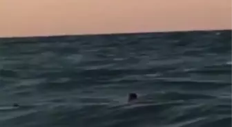 KARABURUN'DA DENİZE GİREN ADAM BOĞULDU
