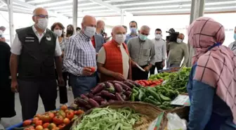 KAYSERİ'DE TEK, TÜRKİYE'YE ÖRNEK OLAN YÜZDE 100 EKOLOJİK PAZAR AÇILDI