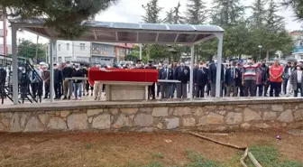 Derebucak'ta Kıbrıs gazisi son yolculuğuna uğurlandı