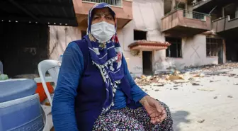 Son dakika haber | Manavgat'taki yangında evi zarar gören kadın yaşadıklarını gözyaşıyla anlattı