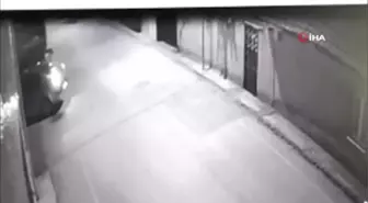 Edirne'de 1 kişinin öldüğü kaza anı güvenlik kamerasında