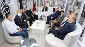 MÜSİAD GENEL BAŞKANI KAAN'DAN, BAŞKANIMIZA ZİYARET