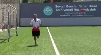 SPOR Temizlik işçiliğinden maratona
