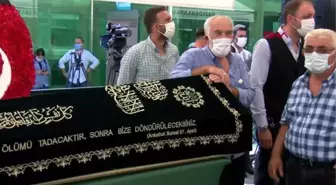 SÜLEYMAN SOYLU'NUN AMCASI SON YOLCULUĞUNA UĞURLANDI