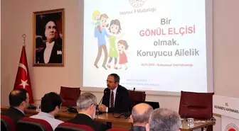 Sultanbeyli'de koruyucu aile yanındaki çocuk sayısı artmaya devam ediyor