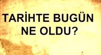 Tarihte bugün ne oldu? 8 Ağustos tarihinde ne oldu, kim doğdu, kim öldü, hangi önemli olaylar oldu? İşte, 8 Ağustos'ta yaşananlar!