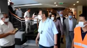 TOBB Başkanı Hisarcıklıoğlu Muğla'da orman yangınlarıyla ilgili konuştu