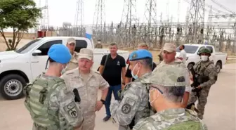 Son dakika: TÜRK VE RUS ASKERLERİNDEN RESULAYN'DA ORTAK İNCELEME