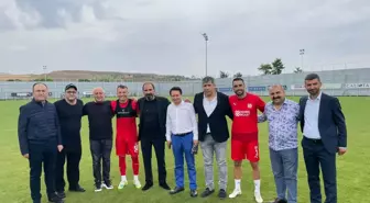 Ünlü isimlerden Sivasspor'a ziyaret