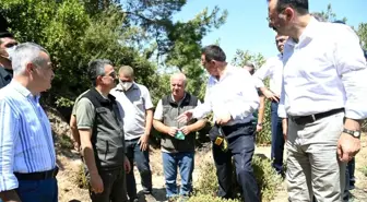 Vali Aksoy'dan alev savaşçılarına teşekkür