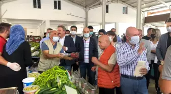 Yüzde 100 Ekolojik Pazar'ın 9.'su açıldı
