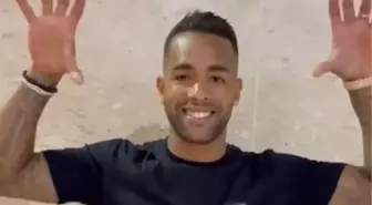 Beşiktaş taraftarının merakla beklediği Alex Teixeira, İstanbul'a ayak bastı