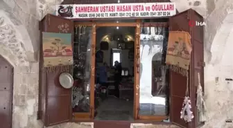 Dededen toruna, üç kuşak şahmeran işlemeciliği yapıyorlar