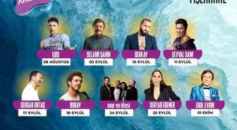 Deniz konserleri müzikseverleri bekliyor