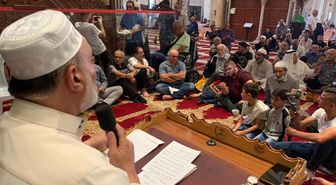 Filistinliler, Mescid-i Aksa'da Hicri yeni yılı kutladı