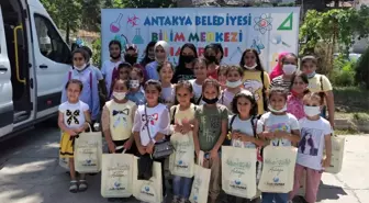 İLİM VE BİLİM BULUŞTU: KURAN KURSU ÖĞRENCİLERİ ANTAKYA BİLİM MERKEZİNDE