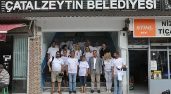 Kastamonu'da 6 ülkeden 17 sanatçının katılımıyla resim çalıştayı düzenleniyor