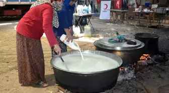 Son dakika... Kazanlar yangın işçileri için kaynadı