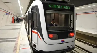 Kemalpaşa metrosu için ilk adım atıldı