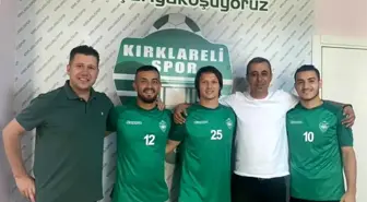 Kırklarelispor'da 4 transfer