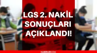 LGS 2. nakil sonuçları açıklandı mı? LGS nakil tercih sonuçları nasıl öğrenilir? İşte LGS 2. nakil tercih sonuçları sorgulama ekranı...