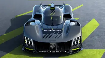 Peugeot 9X8 Le Mans Hypercar piste hazır