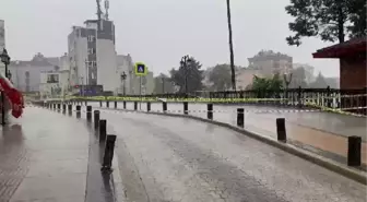 Samsun'da sel ve taşkınlara karşı cami hoparlörlerinden uyarıda bulunuldu