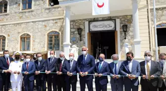 Son dakika... BAKAN ERSOY, ÇANAKKALE SAVAŞLARI SIHHİYE MÜZESİ AÇILIŞINI YAPTI
