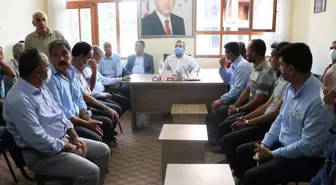 AK Parti Elazığ Milletvekili Zülfü Tolga Ağar, Baskil ilçesini ziyaret etti