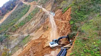 Altınordu'da asırlık yol hayali tamamlandı