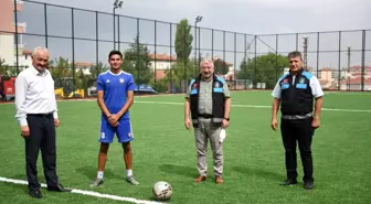 Başkan Aşgın: 'Gençliğe ve spora yatırım yapıyoruz'