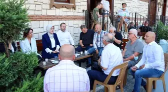 BAŞKAN VEKİLİ TUTUK MAHALLE MAHALLE GEZİYOR