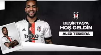 Brezilyalı yıldız Alex Teixeira, resmen Beşiktaş'ta