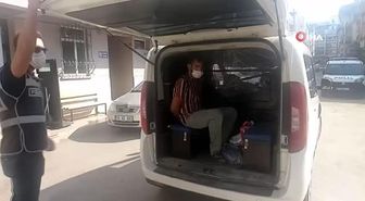 Bursa'da cami çeşmelerini çalan şüpheli tutuklandı